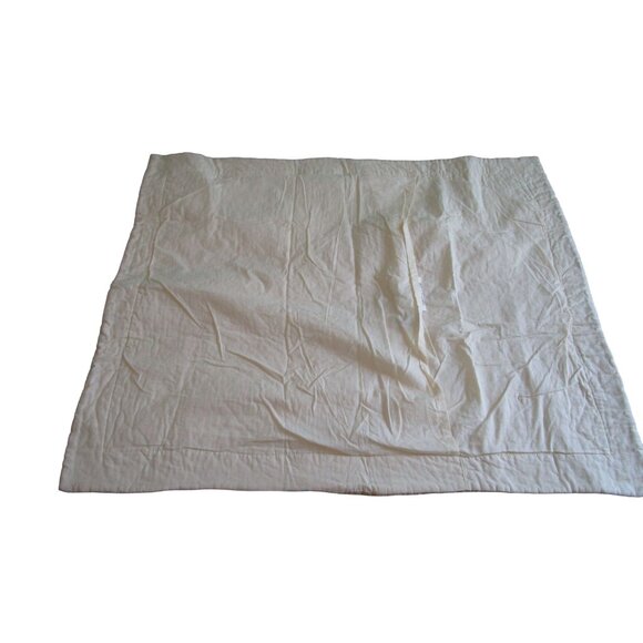 JCP Home Floral Quilted Pillow Sham Cotton Vintage Cottage Chic Decor - Picture 10 of 11